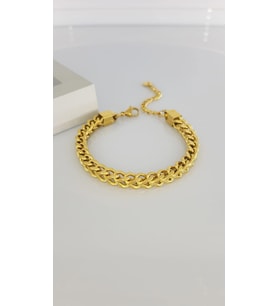 Gold Çelik Bileklik Sns403434