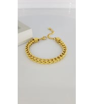 Gold Çelik Bileklik Sns403434