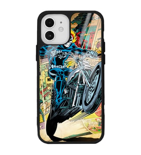 iPhone 12 Hayalet Sürücü Tasarımlı Glossy Telefon Kılıfı