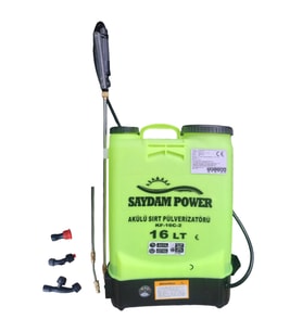 SAYDAM POWER ŞARJLI İLAÇLAMA POMPASI 16 LT