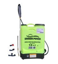 SAYDAM POWER ŞARJLI İLAÇLAMA POMPASI 16 LT (Sarı)