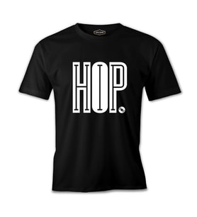 Hip Hop O Siyah Erkek Tshirt