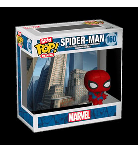 Funko Pop Bitty Deluxe Spider-Man 160 (Çok Renkli)
