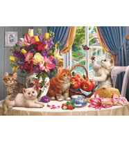 Anatolian 260 Parça Enerjik Kediler Puzzle