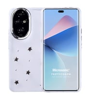 Microsonic Honor 200 Pro Kılıf PrettyCharm Star (Gri)