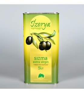 NATUREL SIZMA ZEYTİNYAĞI 5 lt TENEKE AMBALAJ