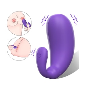 S-Hande Mini Eggplant Yumurta Vibratör