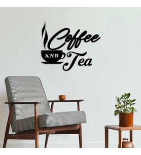 Kahve Ve Çay Duvar Panosu