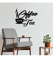 Kahve Ve Çay Duvar Panosu