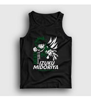 Presmono Unisex Siyah Izuku Anime Boku No Hero Academia Atlet 128697tt