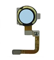 Oppo Realme C25Y Parmak İzi Okuyucu Flex Mavi