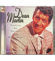 (Plak Değildir CD dir) CD Dean Martin A Touch Of Class CD (Karışık)