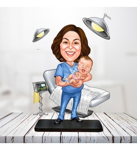 Ahşap_Karikatür_biblo _ATS-668
