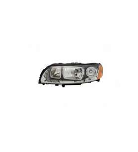 VOLVO S60 ÖN FAR ELEKTRİKLİ SİYAH SOL 2005-2009 30698825