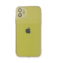 Apple iPhone 12 Kılıf Fly Lens Silikon - Şeffaf