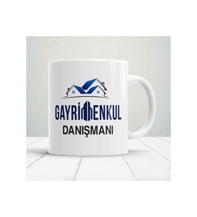 Kişiye Özel Gayri Menkul Danışmanı Baskılı Kupa
