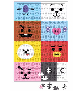 Bts Hobi Puzzle 240 Parça Yapboz