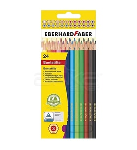 Eberhard Faber Kuru Boya Kalem Seti 24lü 3mm 514824