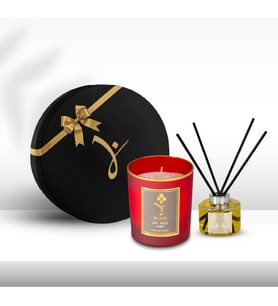 Balance Nil Mum 185gr & Umut Diffuser 150ml Hediye Seti (Kırmızı)