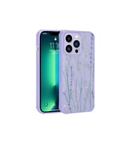 Apple iPhone 12 Pro Uyumlu Kılıf Simli Desenli Kamera Korumalı Parlak Zore Popy Kapak (Kahverengi)