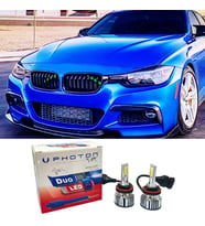 Bmw F30 Led Xenon Kısa Far Ampulü H7 Duo Yeni Seri Beyaz