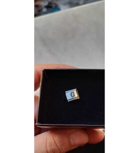 İTALYAN ÇELİK CHARM ÇELİK CHARM G HARFİ İSİM TARİH BAŞ HARF YAZILIR 9 MM FMACCESORİES