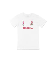 Paris 2024 Yaz Olimpiyatları Bulgaristan Beyaz Tişört