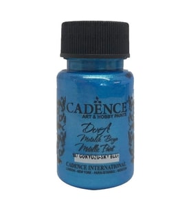 Cadence Dora Metalik Boya 50 ml. 187 Gökyüzü 