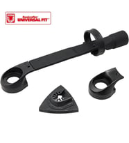 WORX WA2604 Çok Amaçlı Raspalama ve Zımparalama İçin 75mm Toz Emme Aparatı