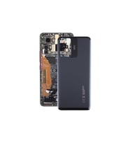 Xiaomi Redmi Note 12S Arka Kapak - Arka Pil Batarya Kapağı - 2303CRA44A 23030RAC7Y 2303ERA42L Uyumlu (Siyah)