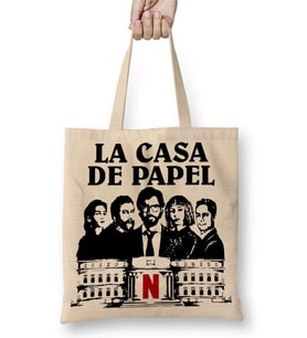 La Casa de Papel Netflix Bez Çanta Uzun Saplı