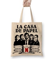 La Casa de Papel Netflix Bez Çanta Uzun Saplı