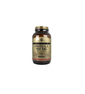 Omega-3 950 mg Takviye Edici Gıda 100 Softjel Kapsül