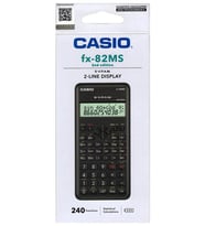 Casio FX-82MS 2. Versiyon Bilimsel Fonksiyonlu Hesap Makinesi