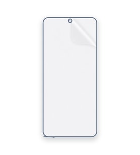 SChitec ZTE V70 Pro Uyumlu Ön Yüzey Nano Şeffaf Hidrojel Ekran Koruyucu