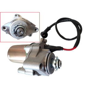 Cup Cub Marş Motoru Seger Model 2 Civatalı