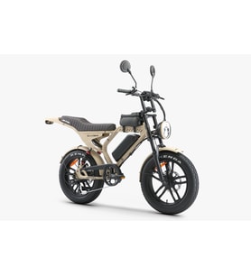 APE RYDER MANDRILL 1000W ULTRA ELEKTRİKLİ BİSİKLET AYNA ÇANTA VE EL GAZI HEDİYELİ (Sarı)