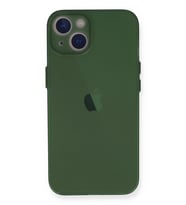 iPhone 14 Plus Kılıf PP Ultra İnce Kapak - Yeşil
