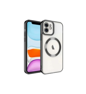 Apple İphone 11 Kılıf Kross Magneticsafe Kapak - Siyah