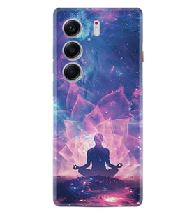 Camon 40 4G Kılıf Boutique Baskılı Resimli Meditasyon Pcode -010
