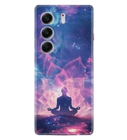 Camon 40 4G Kılıf Boutique Baskılı Resimli Meditasyon Pcode -010