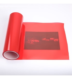 Far Stop Filmi 1Mx40Cm Kırmızı