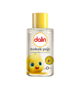 Dalin Bebek Yağı 50ML Klasik Mini