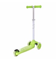 SCOOTER 3TKR IŞIKLI MAX 50KG YEŞİL