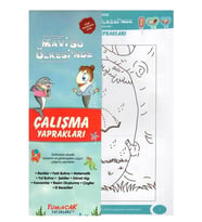 Mavi Su Ülkesinde Çalışma Yaprakları Yumurcak Yayınları