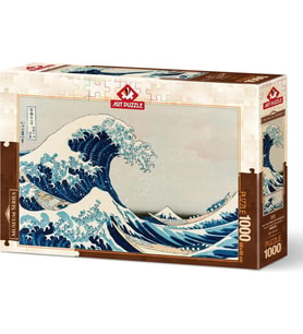 Art Puzzle Büyük Dalga 1000 Parça Puzzle 5243