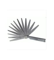 Sentil Filler Feeler Çakısı Boşluk Ölçme 13 Yaprak 300 Mm