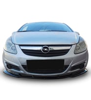 Opel Corsa D Ön Lip Plastik Parlak Siyah