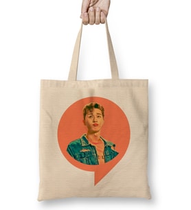 Park Seo Joon Dazed Bez Çanta Uzun Saplı