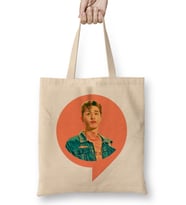 Park Seo Joon Dazed Bez Çanta Uzun Saplı